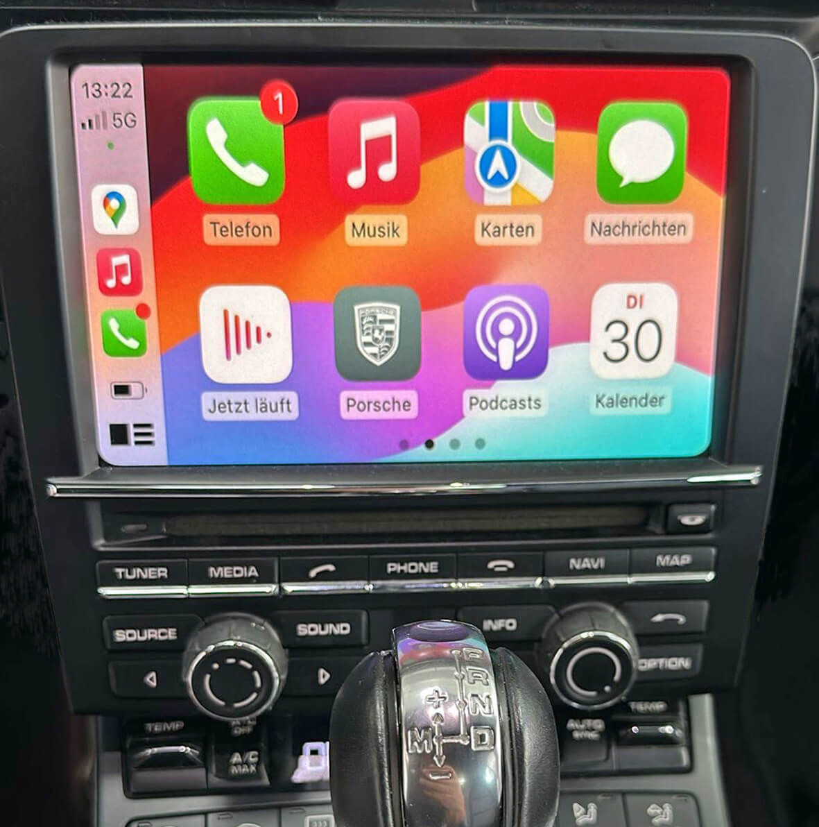 Bild Carplay / Android Auto